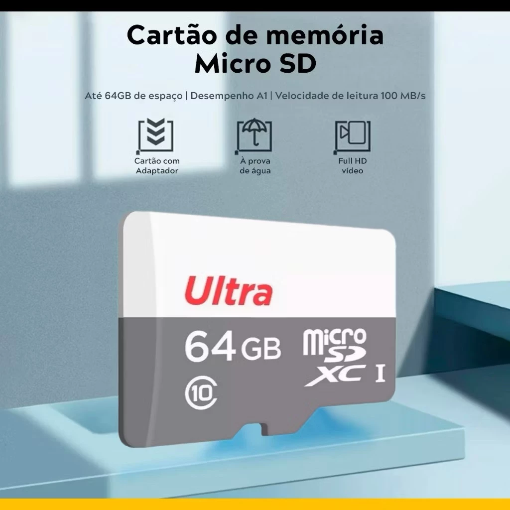 Cartão De Memória Micro Sd Sandisk 256gb/512gb Classe 10 Ultra
