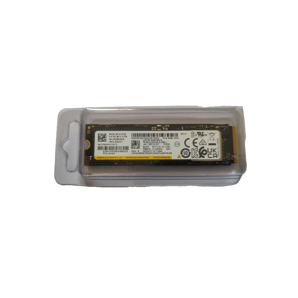 SSD NVME SAMSUNG 512GB PCIe4 M2 2280 OEM | Shopee Brasil