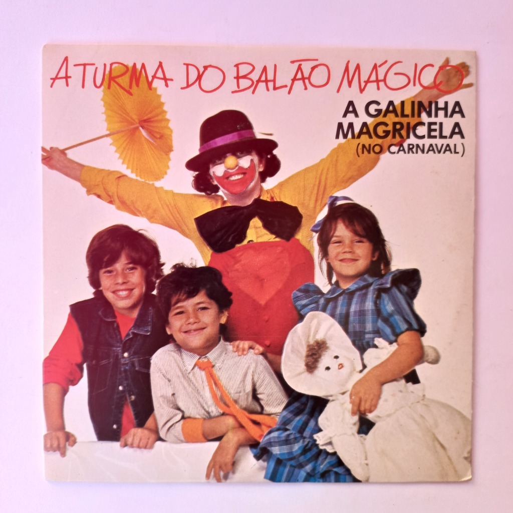 Disco de Vinil Compacto - A Turma do Balão Magico: A Galinha Magricela ...