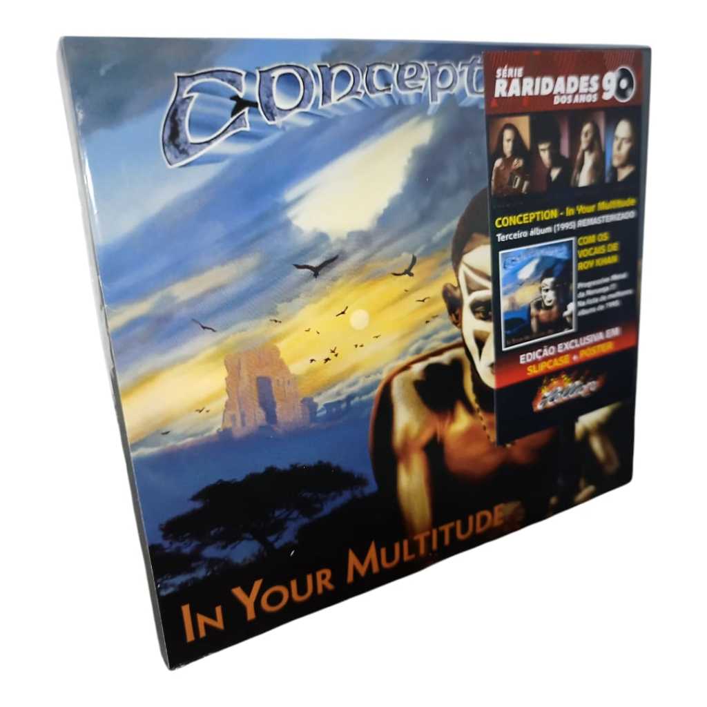 CONCEPTION - IN YOUR MULTITUDE - ( CD SLIPCASE + POSTER ) | Shopee Brasil