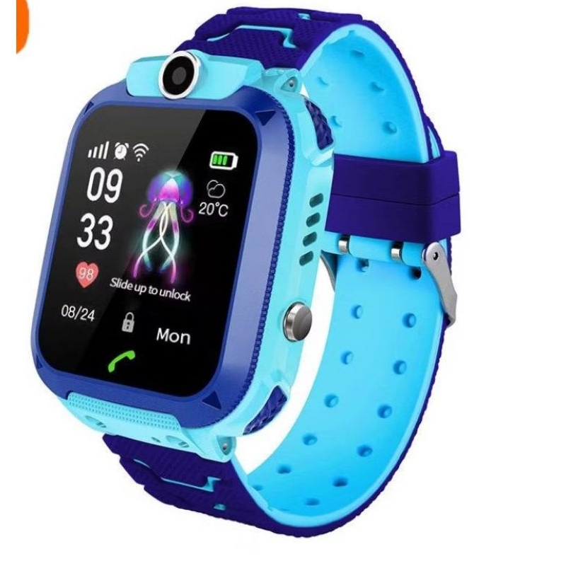 SmartWatch Relógio menino Inteligente Infantil Criança Q12 Localização ...