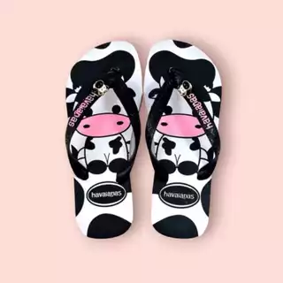 chinelo feminino vaquinha promoção
