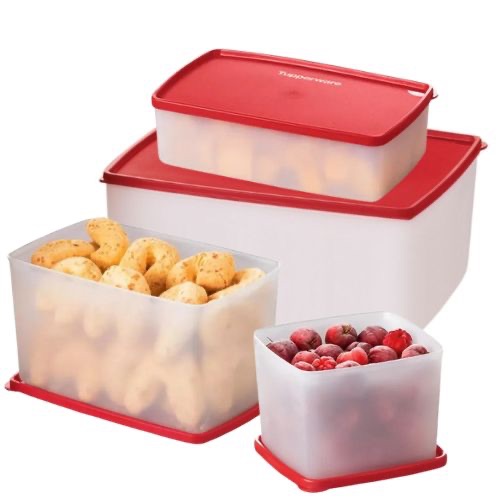 KIT 4 PEÇAS ESPAÇOSA PLUS 6,5L + ESPAÇOSA 3L + CAIXA IDEAL 1,4L +