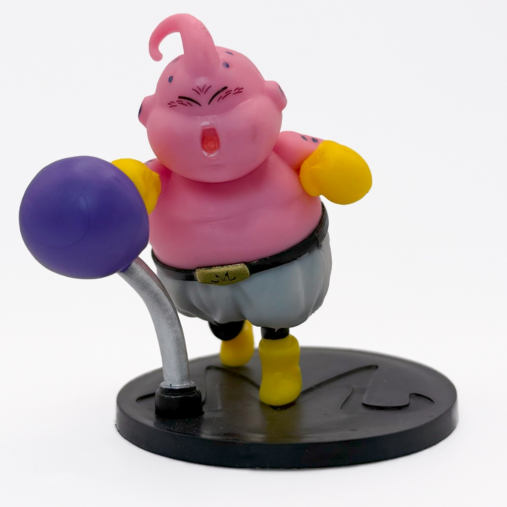 Boneco Majin Boo Treinando 9cm - Dragon Ball Z - Action Figure com ...