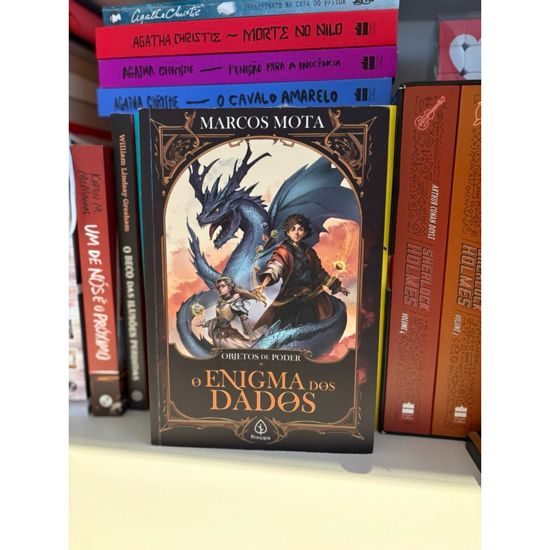 kit 3 livros saga objetos de poder | Shopee Brasil