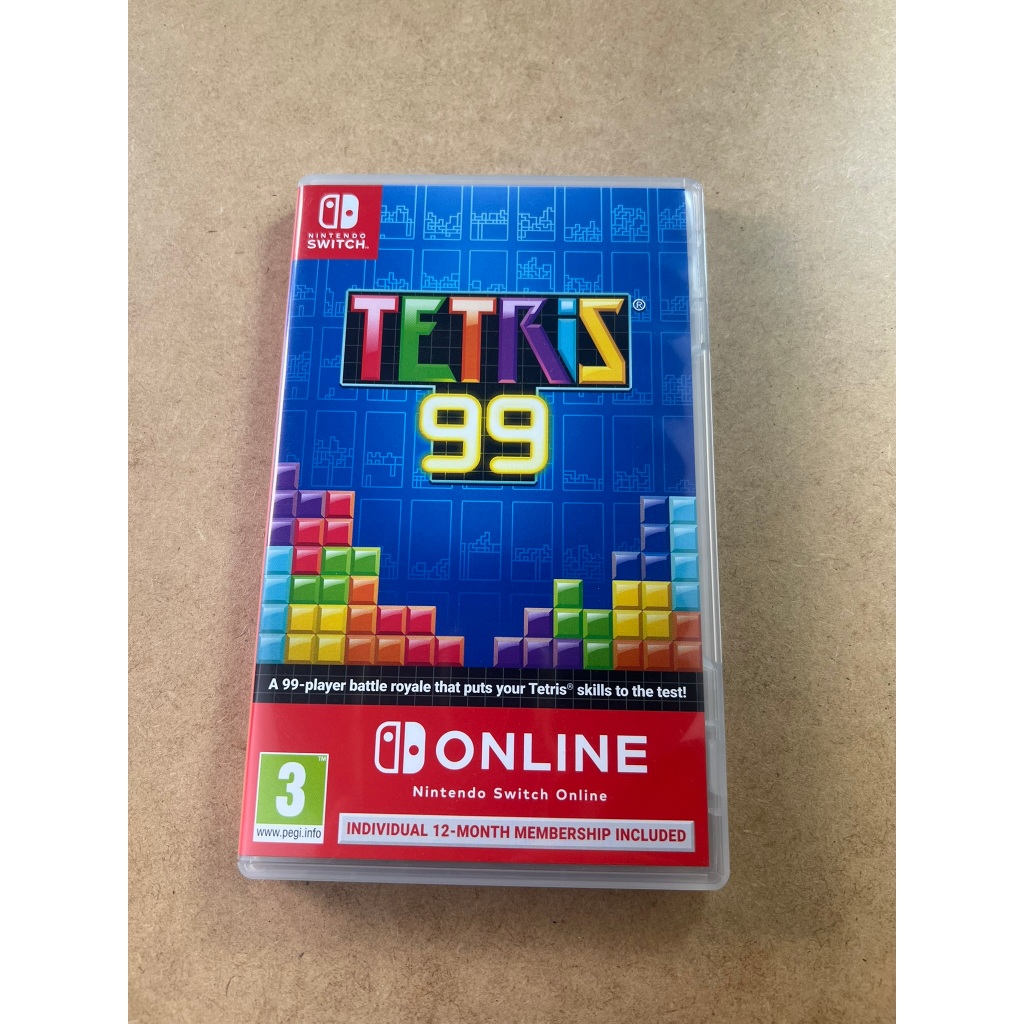 Tetris 99 Switch Original Mídia Física Nintendo Switch | Shopee Brasil