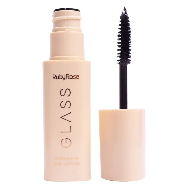 Mascara de Cílios Rímel Glass By Ruby Rose | Shopee Brasil