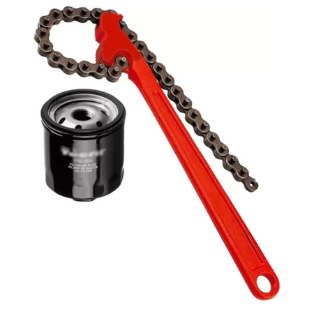 Chave De Corrente Saca Óleo Filtro De Grade Universal 225mm