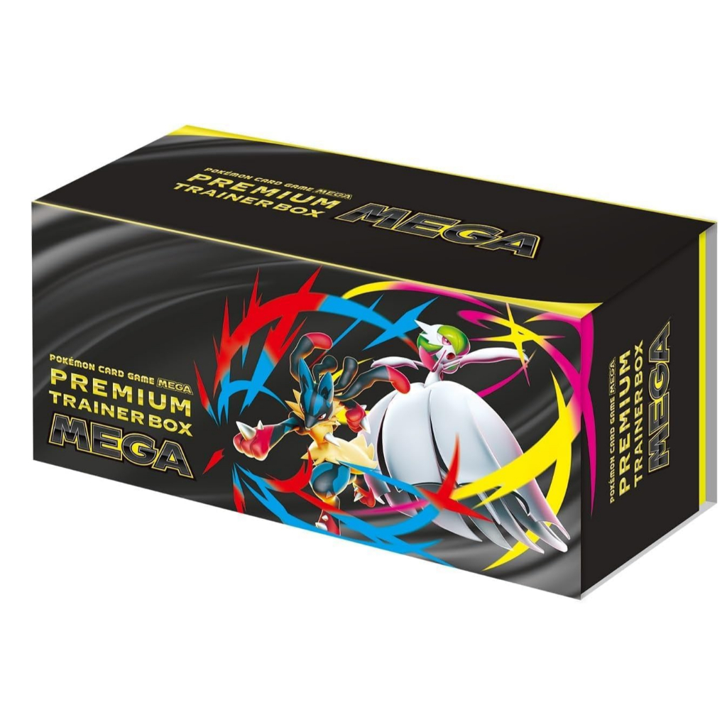 Pokemon card game MEGA Expansion Pack mega symphony Box Includes