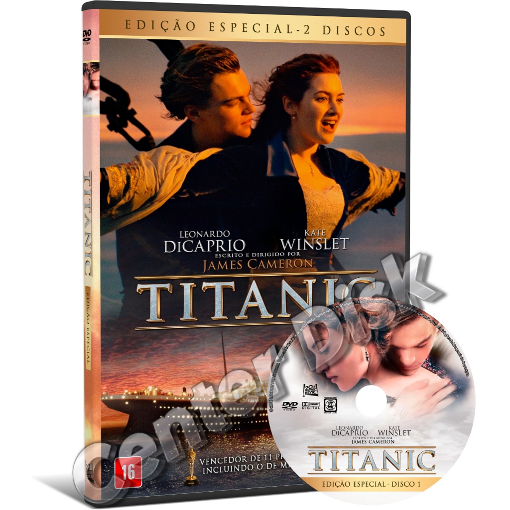 DVD Titanic Edição Especial (1997) | Shopee Brasil