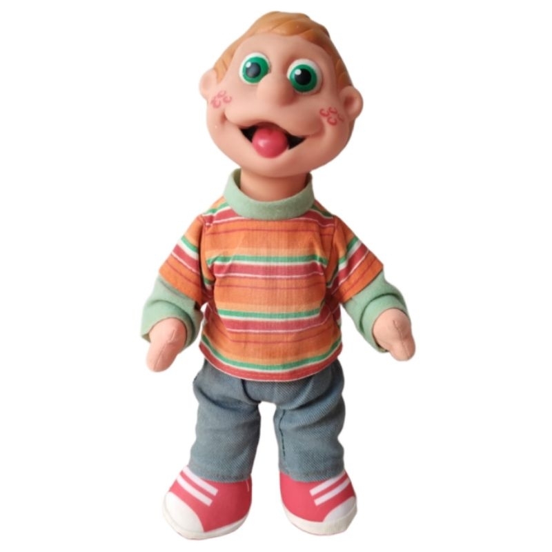 Boneco Julio da Turma do Cocoricó - Oficial Multibrink | Shopee Brasil