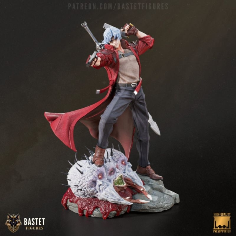 Dante DMC Devil may cry V2 Action figure 2modelos 15 a 30cm