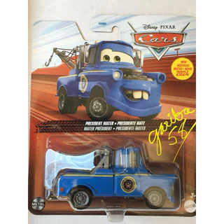 DISNEY PIXAR CARS PRESIDENT MATER MATE 2024 FILME CARROS CARS ON THE ROAD GARIBA58