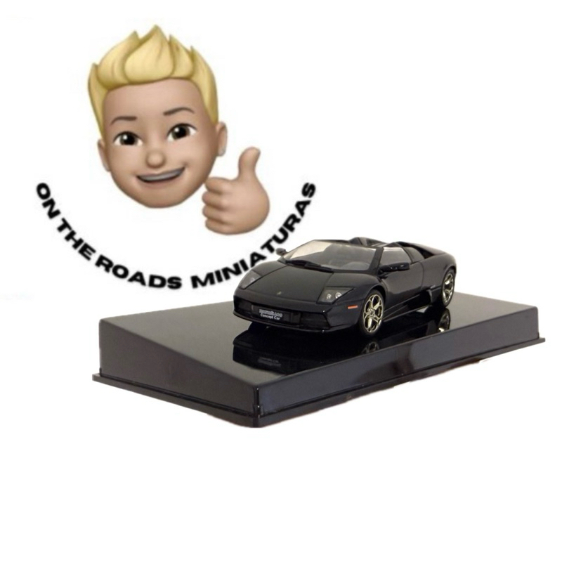 Miniatura Lamborghini Murcielago Concept Car (2003) 1/43 Autoart
