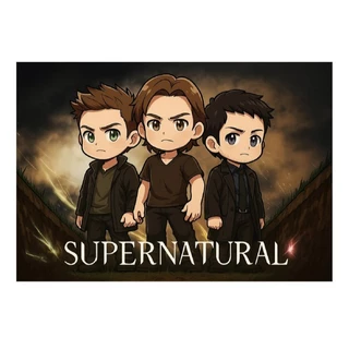Livro de colorir supernatural tamanho A4 capa mole 75g em Oferta na Shopee