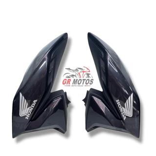 PAR DE ABAS  CG TITAN160 2022/2024 COM COMPLEMENTOS E PARAFUSOS em Oferta na Shopee