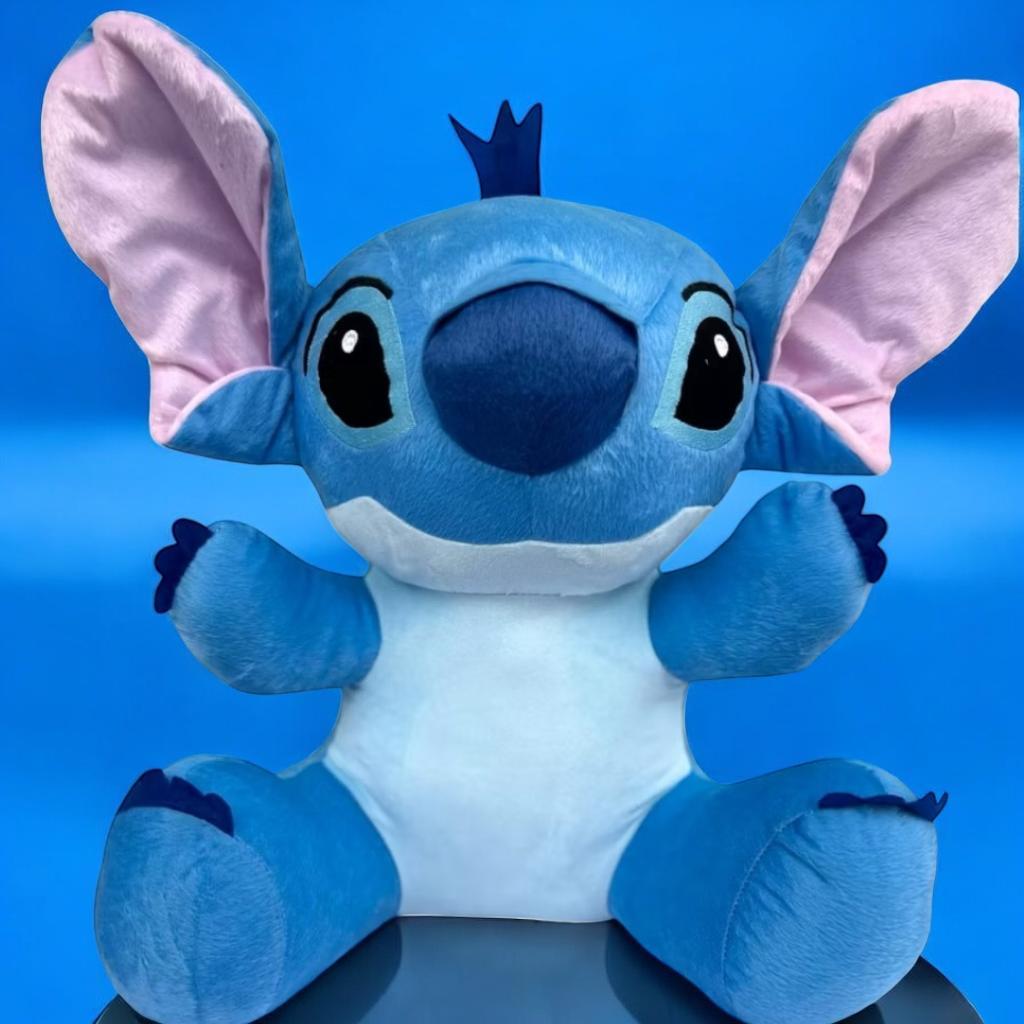 Stitch De Pelúcia Antialergica 50 Centimetros do Lilo e Stitch Urso ...