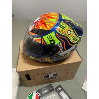 Capacete Agv K3 Sv 5 Five Continents Continentes