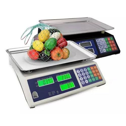 Balança digital 40kg bivolts 110/220v eletrônica recarregável balanca ...