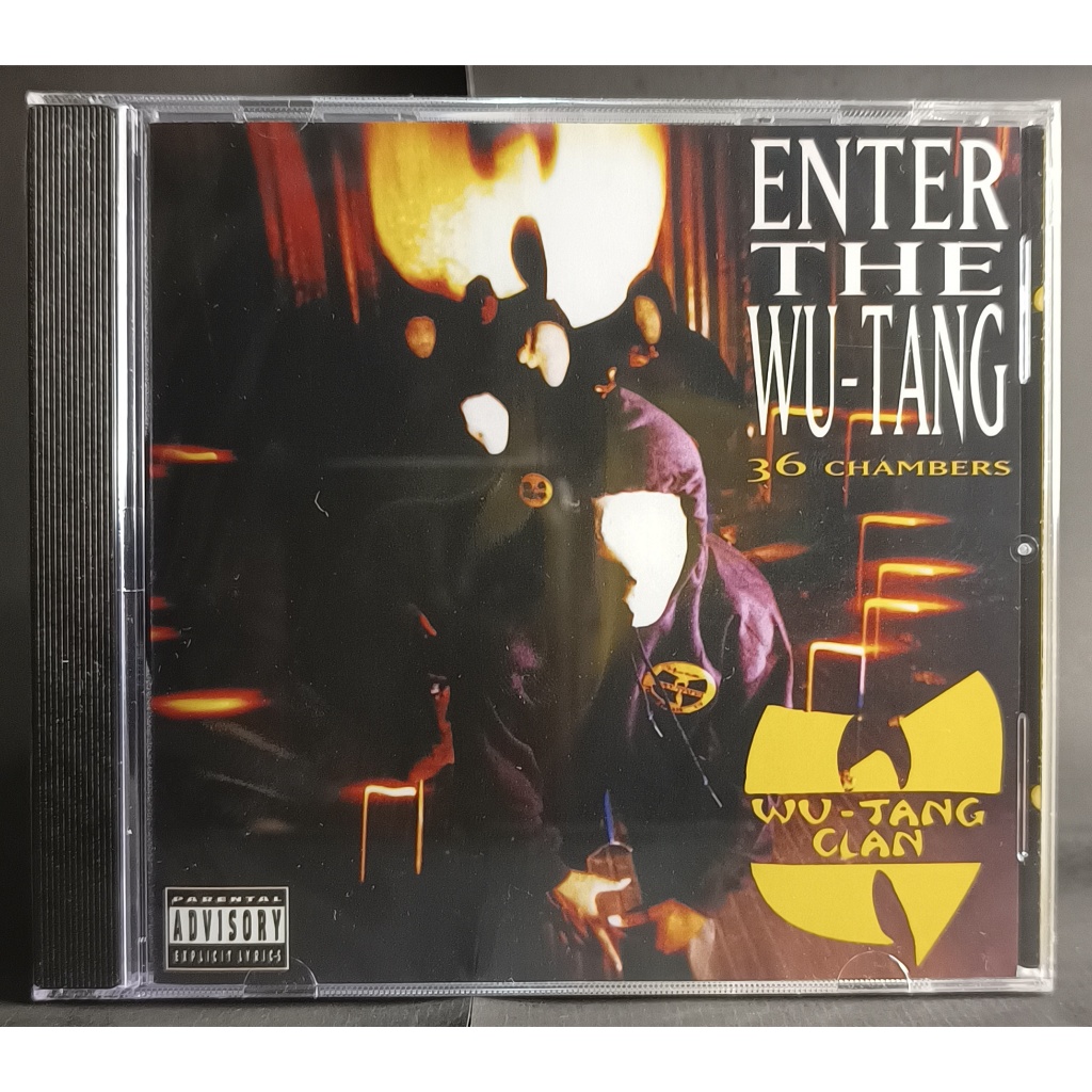 Wu-Tang Clan - Enter the Wu-Tang (36 Chambers) ( CD Importado