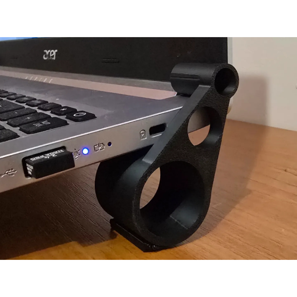 Suporte Para Notebook Em Par De Encaixe Traseiro Em Plástico Petg Para ...