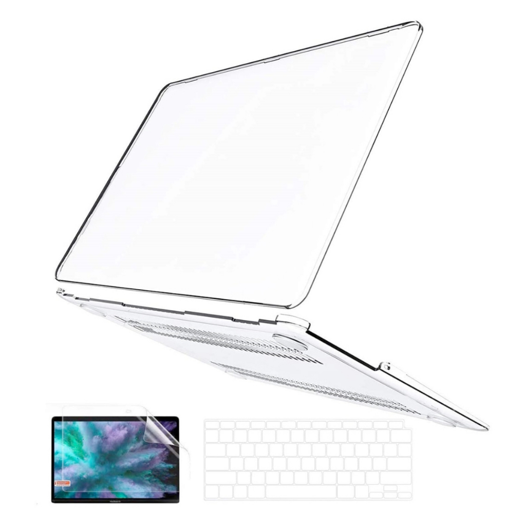 Case Capa Para Macbook Air 13 M4 2025 + Película + Teclado | Shopee Brasil