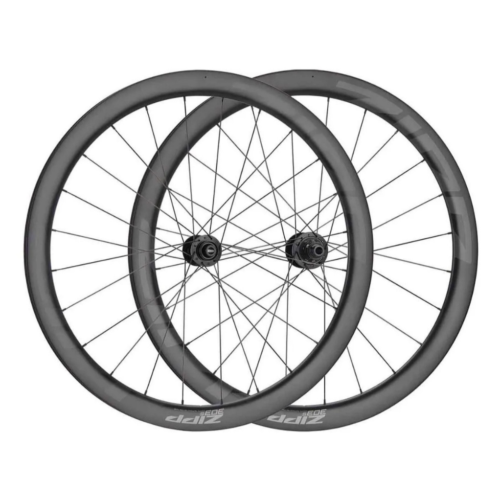 Jogo de rodas Zipp 303s Disc Carbon tubeless preto