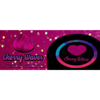 tinta colorida misscolorful cherry waves