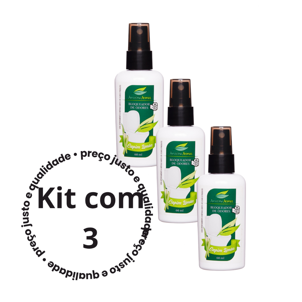 Bloqueador De Odores - 60ml = Freeco