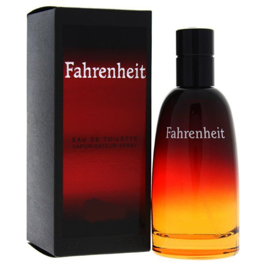 Perfume masculino Fahrenheit EDT 100 ml | Intenso e atemporal