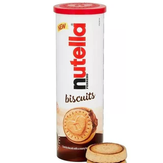 Biscoito Nutella - Biscoito importado, doce recheado com Nutella!
