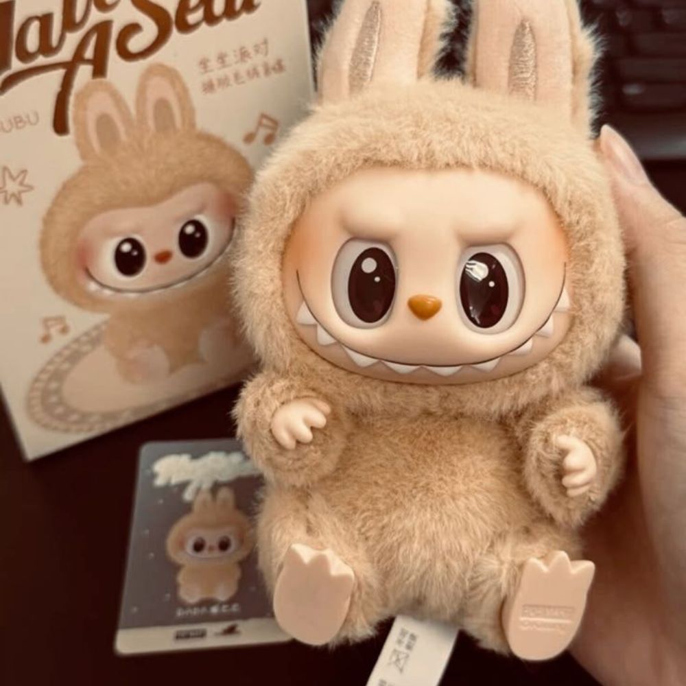 Boneco Labubu, Brinquedo Fofo de Coleção, Presente Criativo e Decorativo