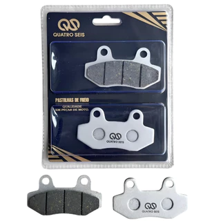 Pastilha Freio Dianteira Dafra Laser150 Mirage250 Comet250 Comet650 Jet50 Jet125