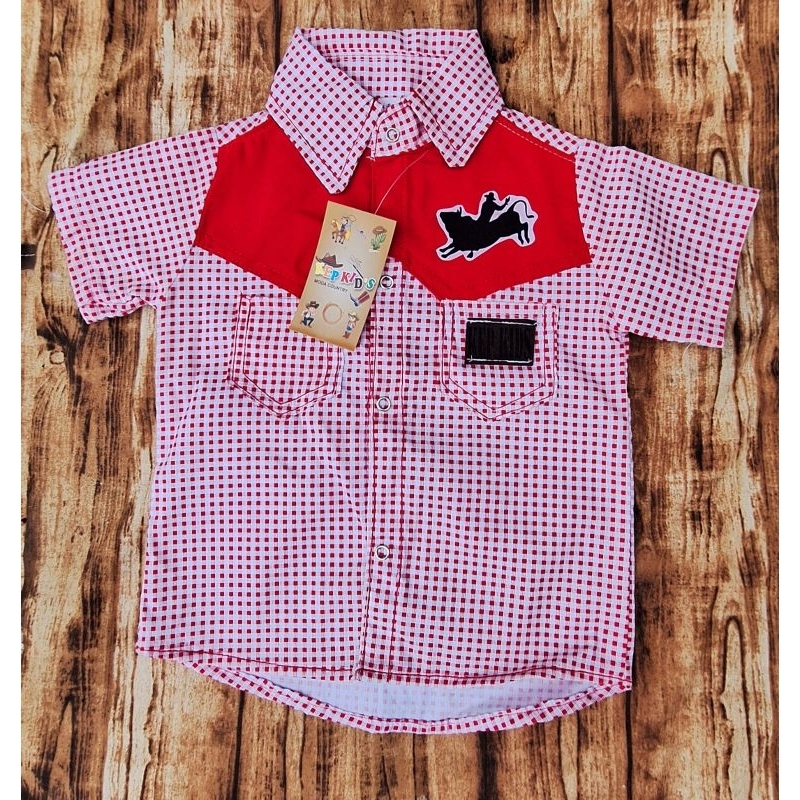 Camisa Country | Shopee Brasil
