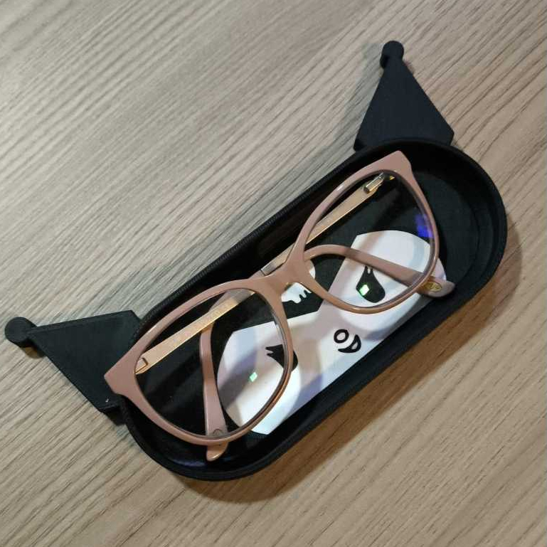 Suporte de Óculos Kuromi – Porta Óculos Kuromi | Shopee Brasil