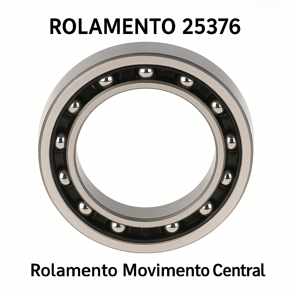 Rolamento 25x37x6 Movimento Central Bike Tipo BB52 MT500