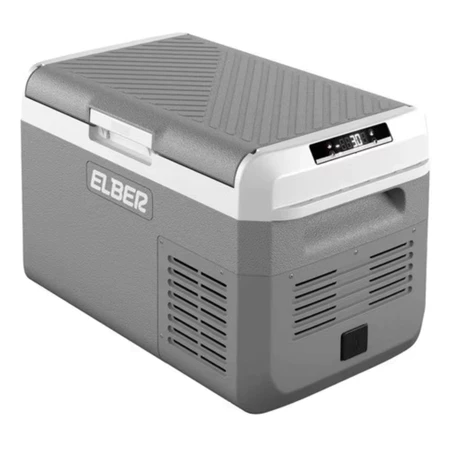Geladeira Portátil Elber 20l Elber 12/24v Bluetooth Ipx4