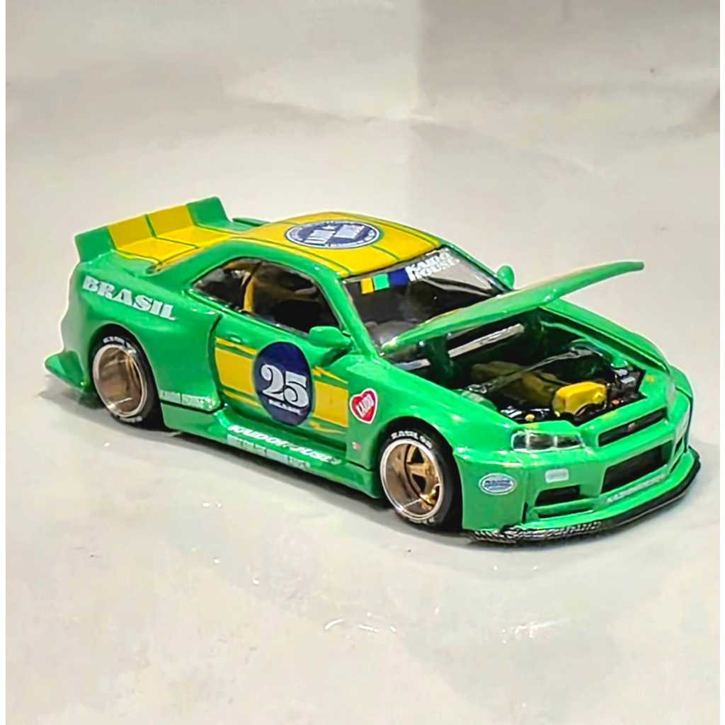 Kaido House Nissan Skyline GT-R (R34) Kaido Racing 2025