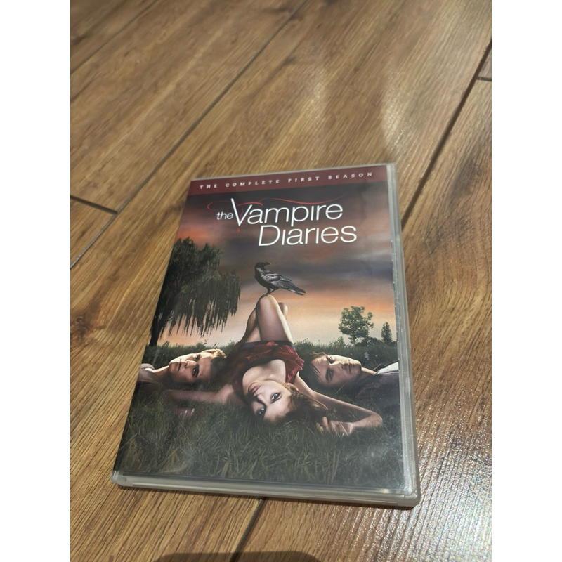 DVD The Vampire Diaries 1° Temporada | Shopee Brasil