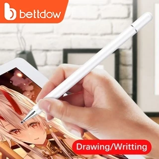 BETTDOW Stylus Pen Universal 2 em 1 para Android Phone Tablet para iPad Touch Screen Lápis Caneta Capacitiva BETTDOW Stylus Pen Universal 2 em 1 para Android Phone Tablet para iPad Touch Screen Lápis Caneta Capacitiva