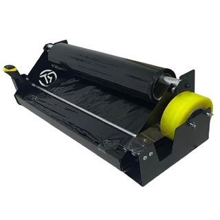 Embaladora Stretch Filme Pvc Kraft Com Suporte Fita Acoplado