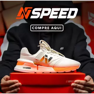 TÊNIS NEW SPEED RUNNING 100% ORIGINAL LANÇAMENTO
