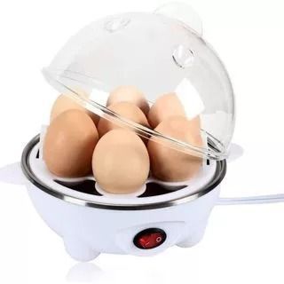 Cozedor De Ovos Portátil Elétrico Cozinha A Vapor 110v/220v — foto 2 — Achou Levou Brasil