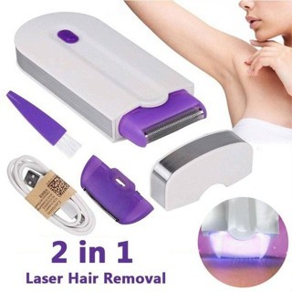 Depilador Removedor De Pelos os Gêneros ALEX Facial e Corporal Sem fio Recarregável depilador intimo feminino Navalha