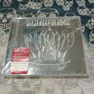 SCORPIONS サイン入りCD LP Scorpions | In Trance 1985/NM (Near Mint) R$200 - Compre LP