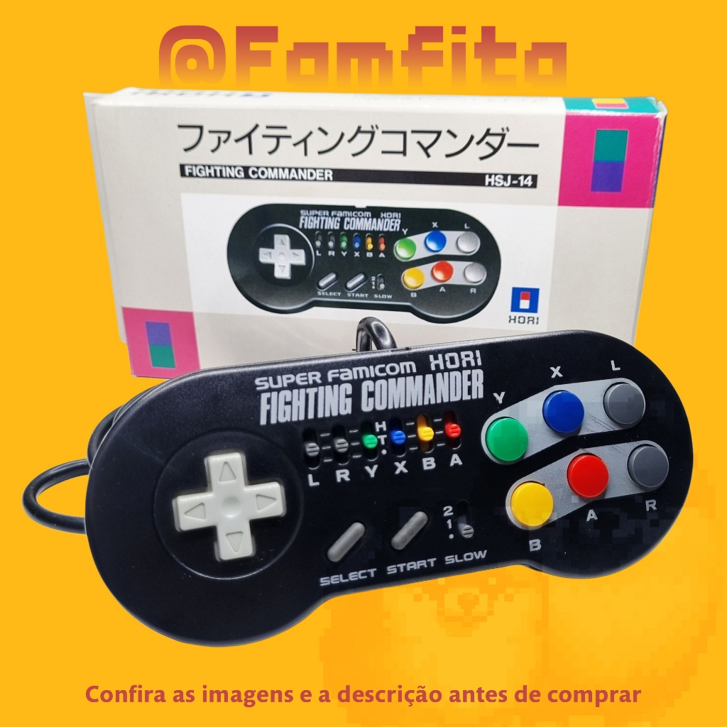 Manette Super Nintendo Famicom HORI Garou Densetsu 2 - Fatal
