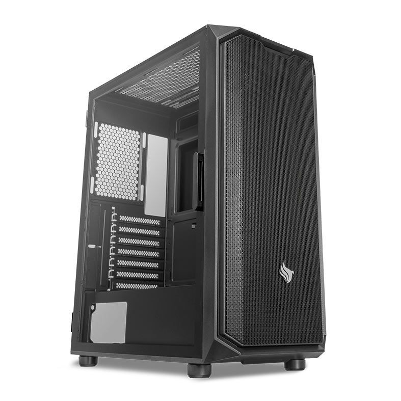 Gabinete Gamer Pichau Gadit L, Mid-tower Lateral De Vidro