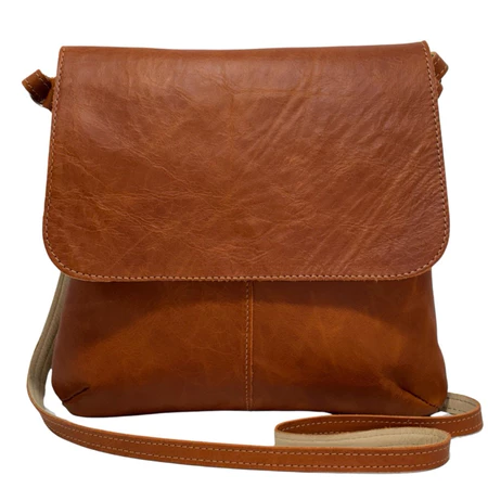 Bolsa tiracolo couro legítimo