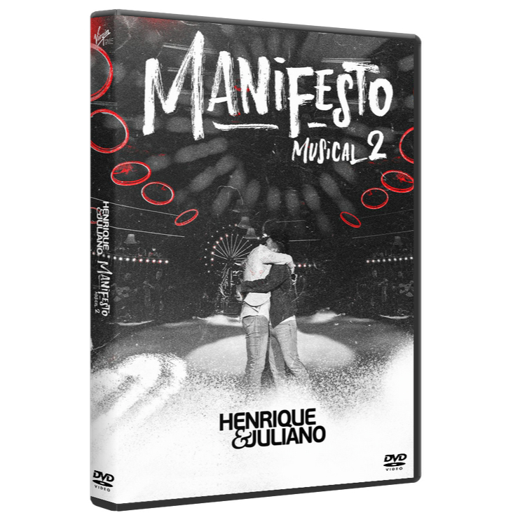 DVD Henrique & Juliano - Manifesto Musical 2 (2025) (Autorado