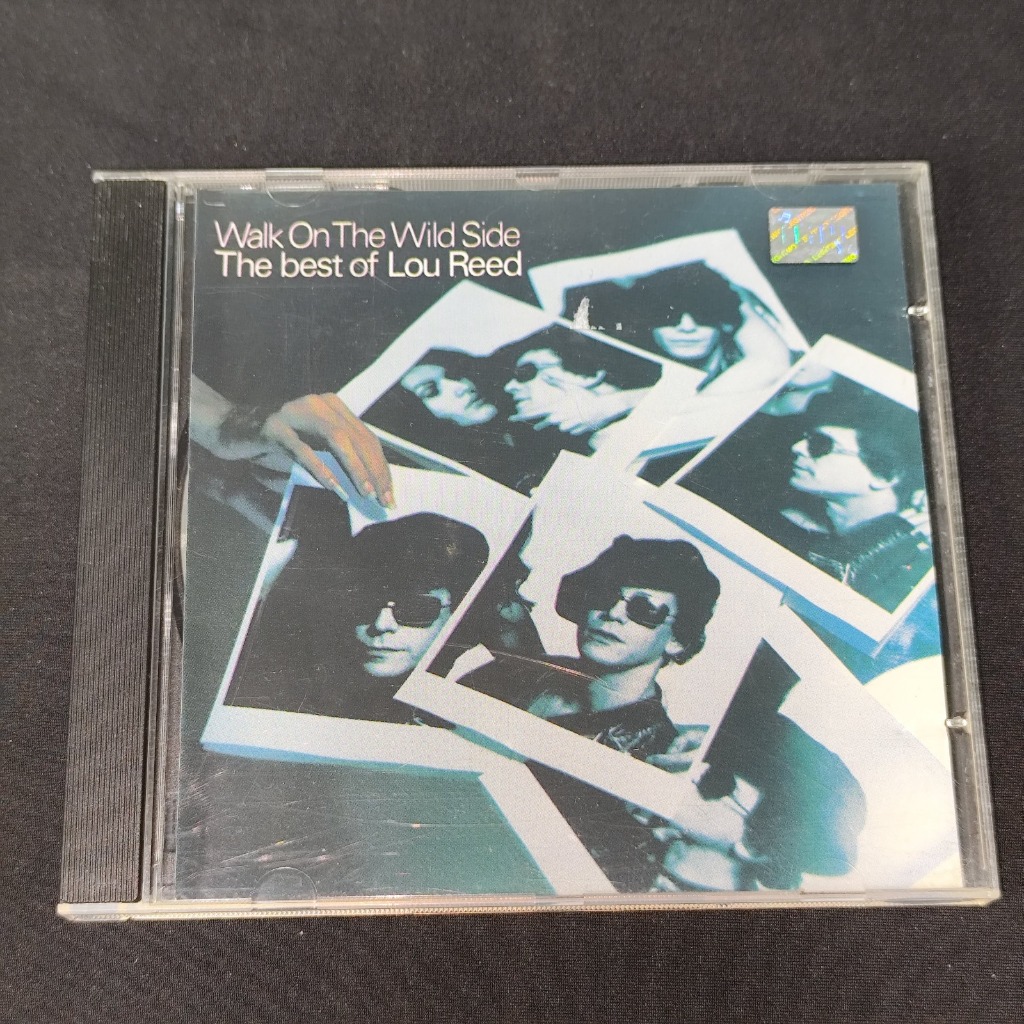 CD Lou Reed: Walk On The Wild Side | Shopee Brasil